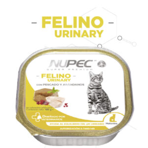 Nupec Felino Urinary Húmedo 100 grms (caja con 16)