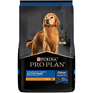 Purina Pro Plan Active Mind Razas Medianas y Grandes