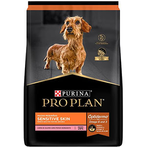 Purina Pro Plan Adulto Piel Sensible Razas Pequeñas