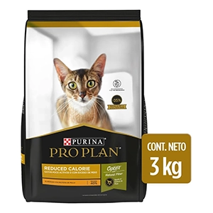 Purina Pro Plan Gato Bajo en Calorias - 3 Kg