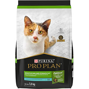 Purina Pro Plan Gato Piel y Estómago Sensible - 3 Kg