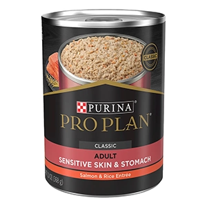 Purina Pro Plan Lata Sensitive Skin Salmon y Arroz - 368 gms