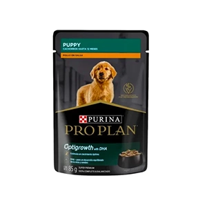 Purina Pro Plan Pouch Perro Cachorro - 85 gramos